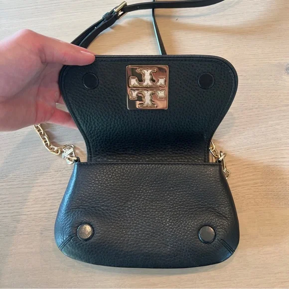 Tory Burch Leather Cross Body Bag - Picture 4 of 8